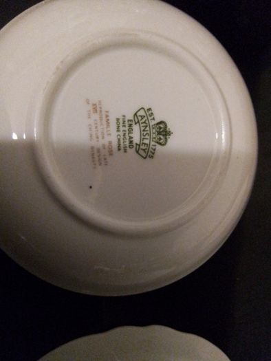 Three China Trinket Dishes