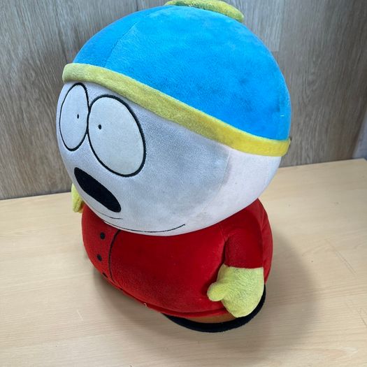 Cartman South Park Giant - 16 X 16 Inch Plush - Rare 1998 Edition Weighted