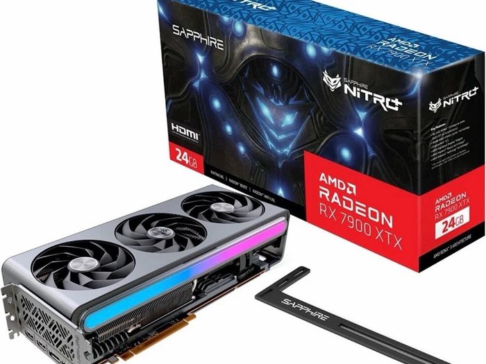 Sapphire RX 7900 XTX Nitro+ 24GB / Boxed