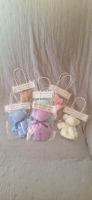 Adorable Bear-Shaped Gift Towels