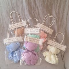 Adorable Bear-Shaped Gift Towels