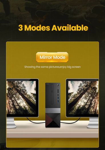 Ugreen Premium 2M DisplayPort 1.4 UHD/3D 8K (7680x4320@60Hz) 32.4Gbps (Cotton Braided/Gold Plated) Cable (Brand New/Warranty)