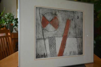 Drypoint etchings by Marjan Smit- Munich Gallery