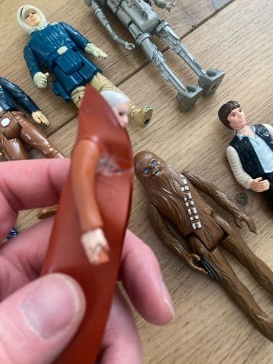 vintage star wars figures
