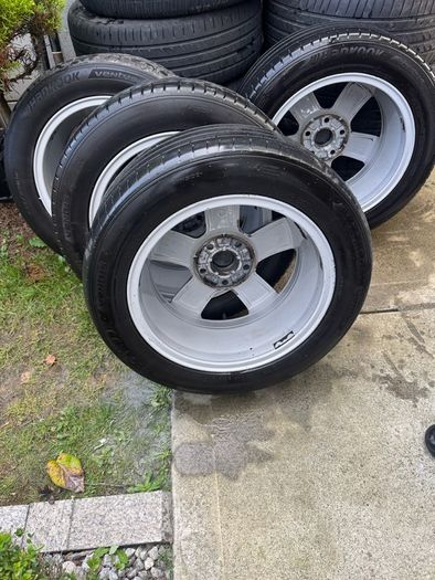R16 Vw Alloys Wheels Hanckook tyres