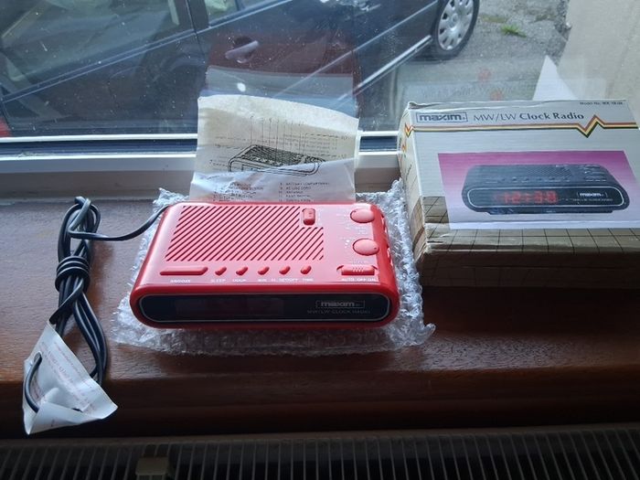 radio alarm