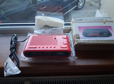 radio alarm