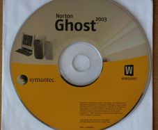 Norton Ghost 2003 CD + CD Key