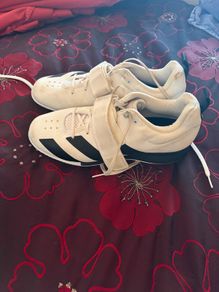 SBD knee & Elbow sleeves, adidas adi power 2 shoes