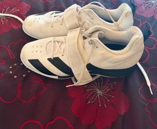 SBD knee & Elbow sleeves, adidas adi power 2 shoes