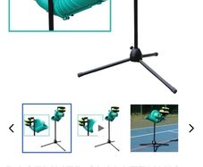 Tennis ball Machine Base line slam