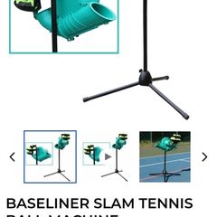 Tennis ball Machine Base line slam