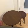 2 sets (4tables) nesting tables Murphy home Image 7