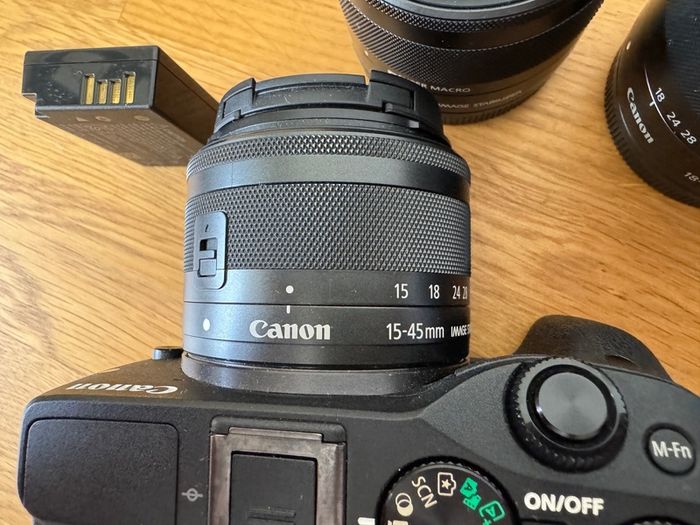 Canon Eos M Bundle. M3 & M50 plus Lens
