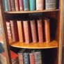 Vintage Mahogany Corner Display Cabinets Matching Pair Image 5