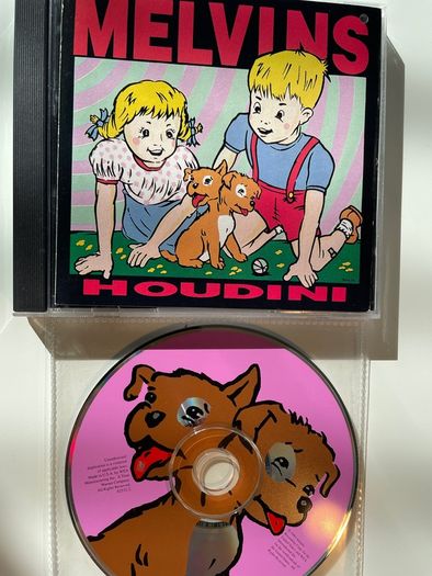 Melvins - various CD's