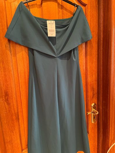 Next Teal Dress