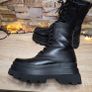 Black Platform Boots size 39 from KOI Image 2