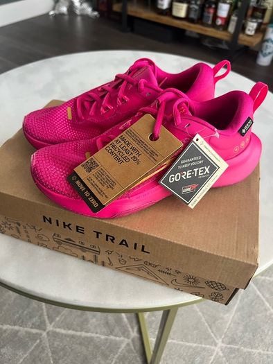 Nike Trail Trainers Gortex Womens UK4