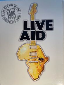 Live Aid - 4 Disc Boxset (USA)