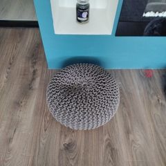 dark grey Puff