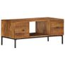 Coffee Table 90x45x40 cm Solid Mango Wood Image 9