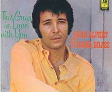 Herb Alpert Vinyl LP - This Guy's in love with you