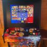 Full-Size Retro Stand-Up Arcade Cabinet Saga XII Plus 3D Image 2