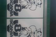 Scania v8 stickers