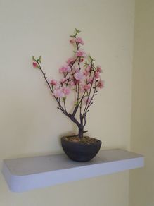 artificial small cherry blossom