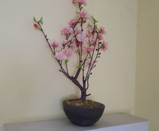 artificial small cherry blossom