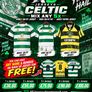 Celtic Football Shirts 26/27 Adult, Kids & Retro Image 4