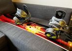 Snowboard (K2 Nemesis)+ Ride SPI bindings