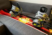 Snowboard (K2 Nemesis)+ Ride SPI bindings