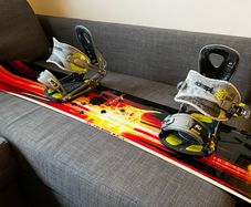 Snowboard (K2 Nemesis)+ Ride SPI bindings