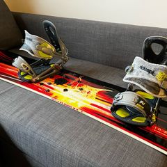 Snowboard (K2 Nemesis)+ Ride SPI bindings