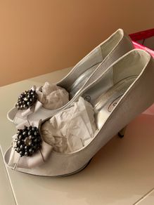 Laura Silver Heels
