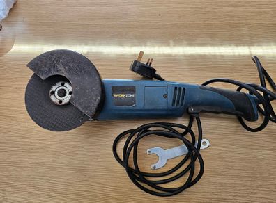 Angle grinder Workzone 125mm Disc 1150W 5"