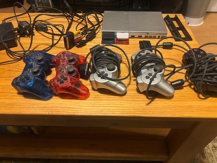 Playstation 2 + Games + Accessories