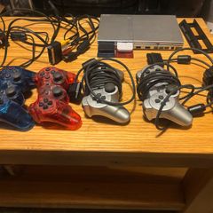 Playstation 2 + Games + Accessories