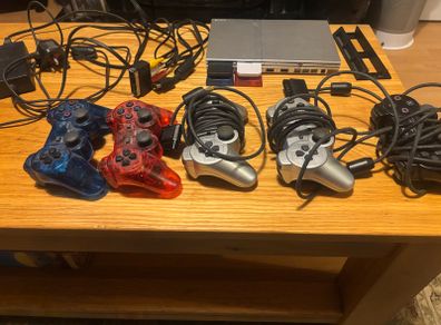 Playstation 2 + Games + Accessories