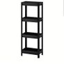 Black shelves Image 2