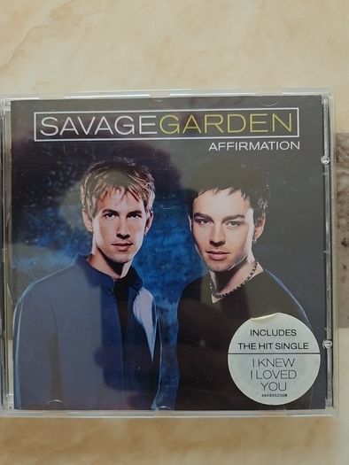 Savage Garden CD - Affirmation