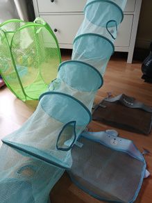 Toy storage baskets etc 5e for the lot