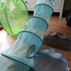 Toy storage baskets etc 5e for the lot