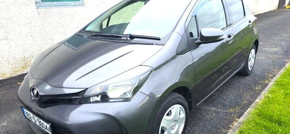Toyota Vitz 2016