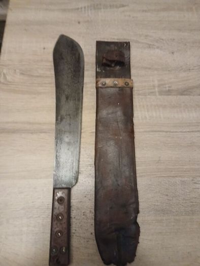 1943 british issue jungle machete