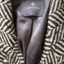 Anine Bing Diana fishbone blazer size XS beige black Image 2