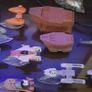 star wars mixture off micro machines figures and mini Bespin play set Image 6