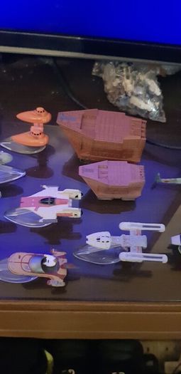 star wars mixture off micro machines figures and mini Bespin play set